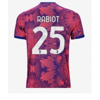 Juventus Adrien Rabiot #25 Tredjetrøje 2022-23 Kortærmet